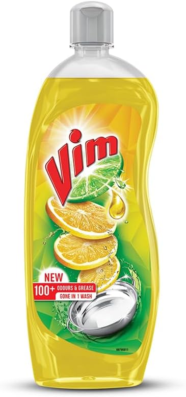 Vim Concentrated Dishwash Gel - 750 ml