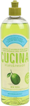 Cucina Lime Zest and Cypress 16.9 oz Concentrated Dish Detergent