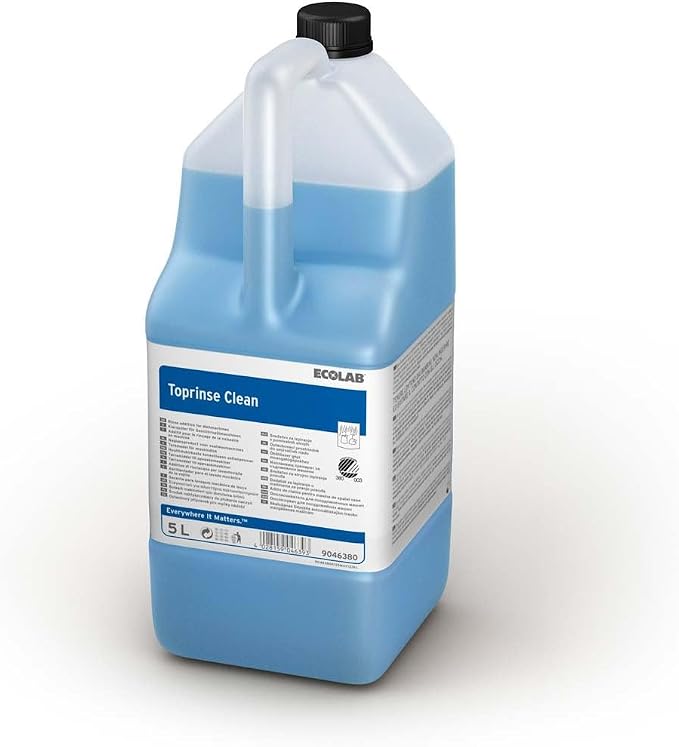 29827 Clean Abrillantador Liquido Con Eco-etiqueta para Maquinas Lavavajillas for Adults, Designed for Everyday use