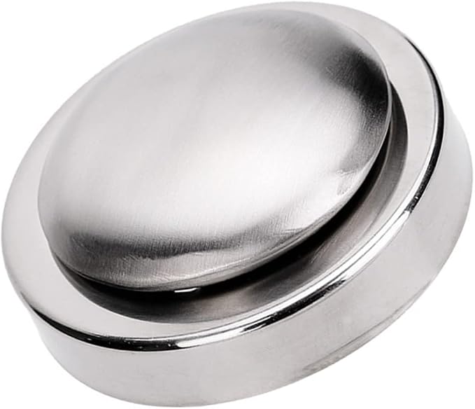 Kitchen Soap Steel Soap Round Metal Odor Absorbers for Home Stainless Steel Gadget