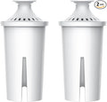 AQUA CREST CF06A Replacement for Brita® Filter, Brita® Water Pitchers and by AQUACREST