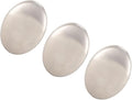 Stainless Steel Soap, Premium Odor Eliminator Bar for Kitchen & Outdoor Use 304 Grade Dishwasher Safe Hand Wash 3 Pack