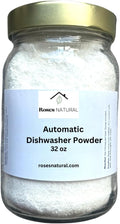 Automatic Dishwasher Powder Powered by Enzymes,32 0z (Unscented)