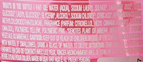 Method Gel Dish Pump, Pink Grapefruit, 18 Ounce