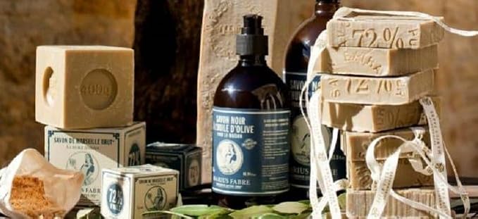Marius Fabre Dishwashing Soap Liquid Marseille Soap Fragrance Free Hypoallergenic Plant-Based Cleaning Flakes in a Bottle Dish Soap from France 1-Bottle 500ml