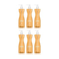 [6 Pack] Clementine Scent Liquid Dish Soap 18 oz 1 pk with Sponge - Ultra Grease Fighting - Dish Soap, Cleaning Supplies, Household Essentials