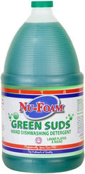 Green Suds Hand Dishwashing Detergent — Tough on Grease but Soft on Your Hands — 1 Gallon