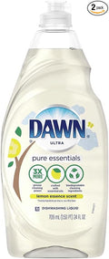 Dawn Antibacterial Hand Soap, Dishwashing Liquid, Lemmon.