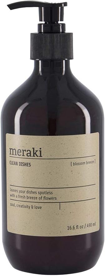Meraki, Dish wash, Blossom Whiff, h: 19 cm, Dia: 7 cm, 490 ml./16.5 fl.oz