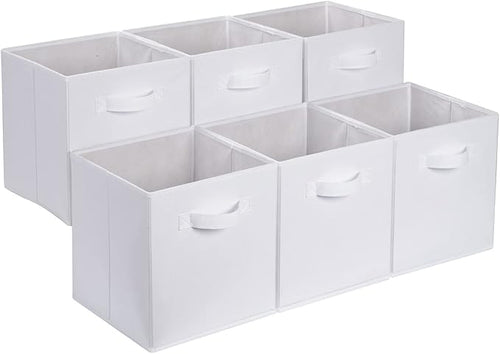 Amazon Basics Collapsible Fabric Storage Bins by AmazonBasics