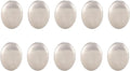 Stainless Steel Soap Bar for Hands, Odor Remover for Garlic, Fish & Onion Smells, Reusable Metal Soap for Kitchen, Cooking & Outdoor Use, Dishwasher Safe (10pcs)