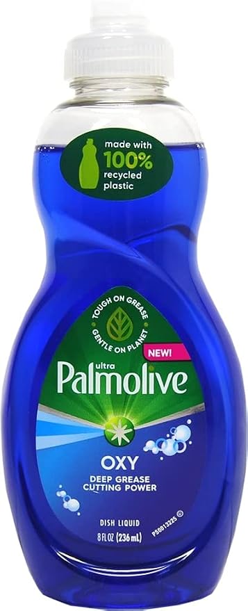 Palmolive Ultra Dishwashing Liquid Dish Soap, Oxy Power Degreaser, 10 Ounce