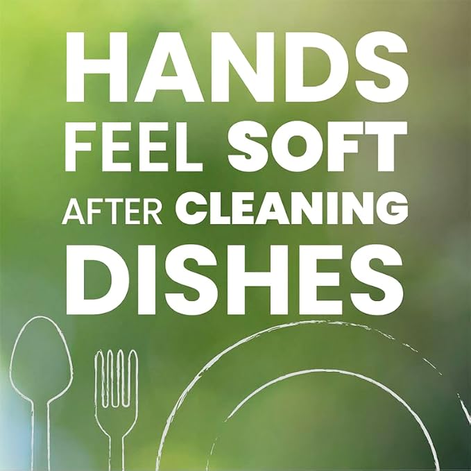 Restore Naturals Non Toxic Liquid Dish Soap - 64 Fl Oz - Plant Based | Biodegradable | Gentle Formula | Cruelty Free | Made in the USA - 3 Pack