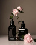 Homecourt Kitchen Duo, Powerful Dish Soap & Gentle Cleansing Hand Wash, Clean Formula, Non-Toxic & Skin-Safe, Steeped Rose (2 Products)