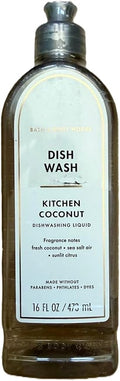 Bath & Body Works NEW Kitchen Care - Dish Wash 16 fl oz (Kitchen Coconut)