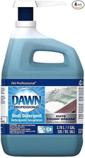Procter & Gamble Dawn Manual Pot and Pan Detergent, 1 gal, Blue | 4/Case