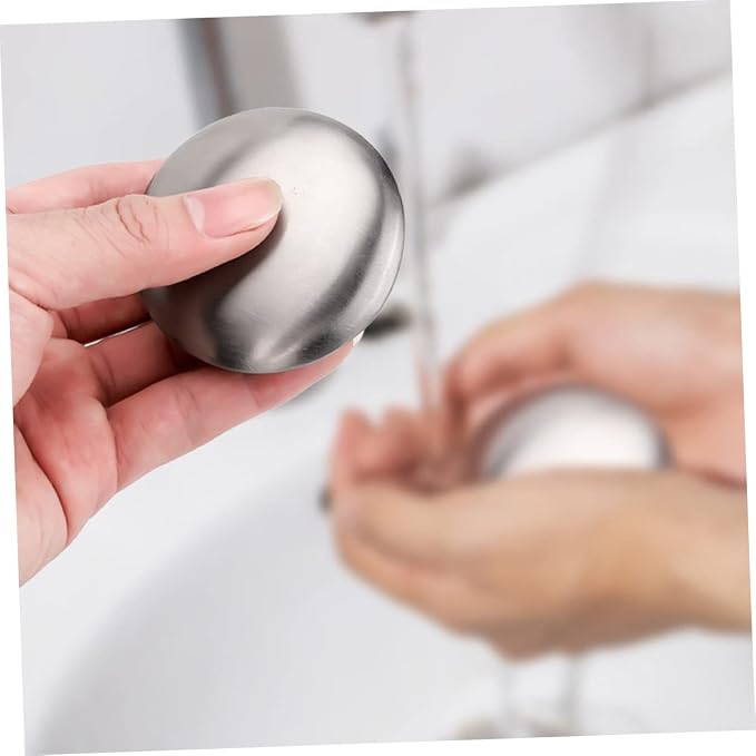 Stainless Steel Odor Removing Soap Kitchen Tool for Hands After Fish Garlic Onion Dishwasher Safe Cooks