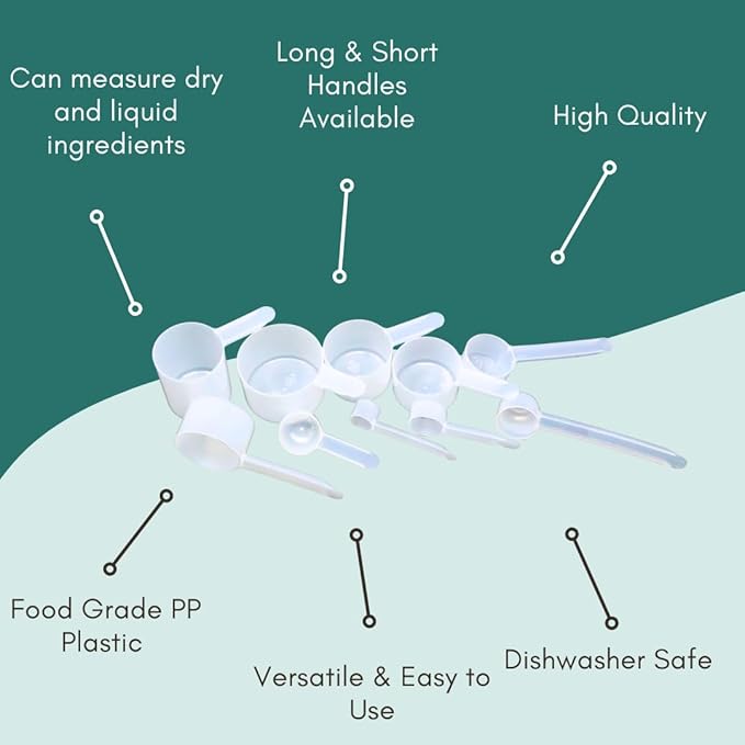 5 Oz. Scoop for Coffee, Protein Powder, Pet Food, Grains and Dry Goods – - Image 7