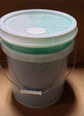 Aromas Concentrated Green Dish Detergent 5 Gallons 640oz.
