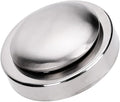 WOONEKY 1set Metallic Soap for Steel Odor Stainless Steel Fridge Soap Odor Removing Dishwasher Safe