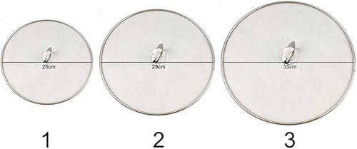 9.84" Stainless Steel Splatter Screen - Image 2