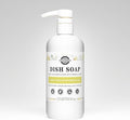 Rustic Strength Concentrated Dish Soap, Lemon & Eucalyptus Scent, 16 oz | High Lathering,Powerful Plant-Based Cleaning,Crisp Refreshing Aroma,Grease Cutting Formula,Tough on Dishes