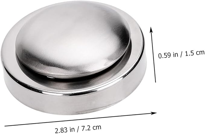 Stainless Steel Soap Over Sink Shelf Kitchen Odor Absorber Odor Eliminating Tool