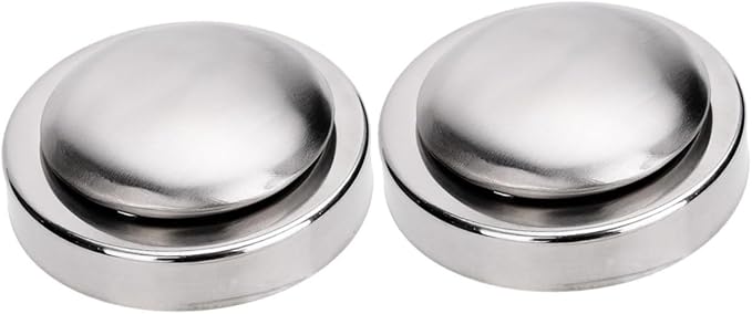 STOBAZA 2sets Stainless Steel Soap Bar for Odor Removal Kitchen Tool to Eliminate Fish Garlic and Onion Smells for Use Easy to Clean and Rustproof