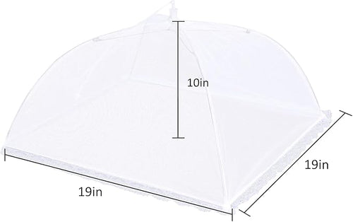 3 Pack Mesh Food Covers 19 inch, Large and Tall Food Covers, Pop-Up Mesh Food - Image 2