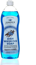 Juniper CLEAN, Dish Soap, Juniper Scent, Liquid Dish Washing Soap Squeeze Bottle 25 Fl Oz (Pack of 1)