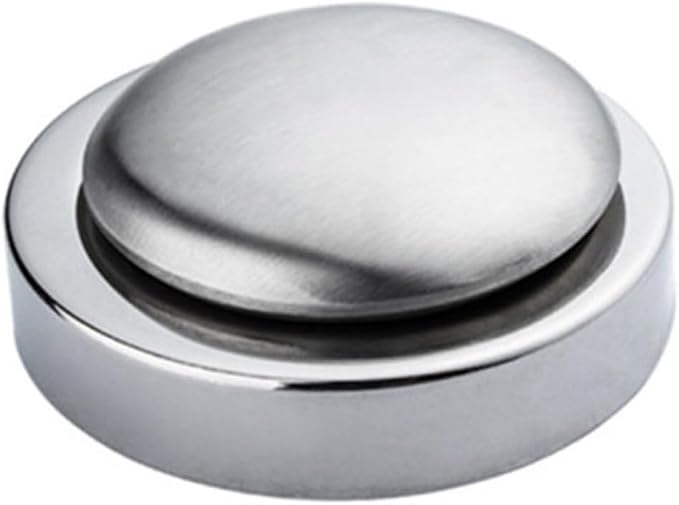 STOBAZA 2sets Stainless Steel Soap Bar for Odor Removal Kitchen Tool to Eliminate Fish Garlic and Onion Smells for Use Easy to Clean and Rustproof