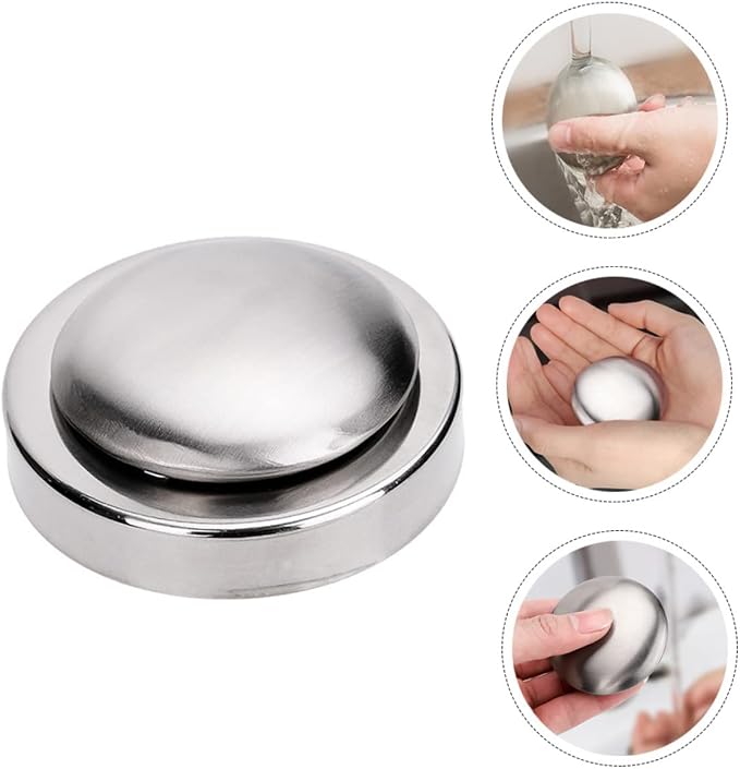 Stainless Steel Soap Over Sink Shelf Kitchen Odor Absorber Odor Eliminating Tool