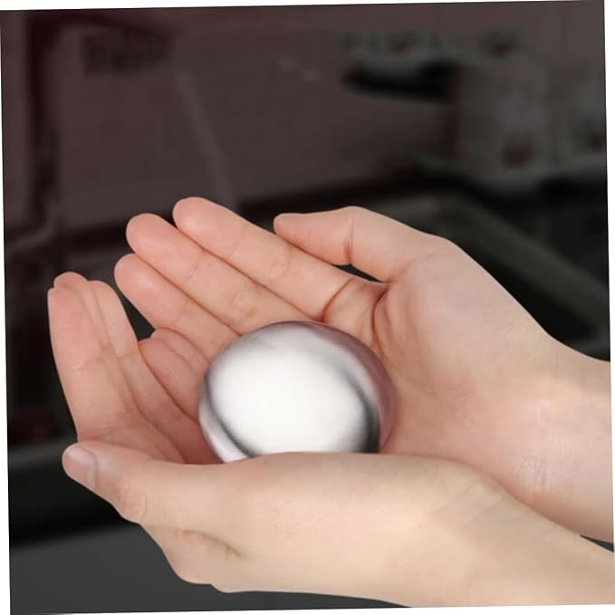 STOBAZA 2sets Stainless Steel Soap Bar for Odor Removal Kitchen Tool to Eliminate Fish Garlic and Onion Smells for Use Easy to Clean and Rustproof