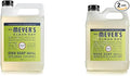 MRS. MEYER'S CLEAN DAY Lemon Verbena Dish Soap (48 Fl Oz) and Hand Soap Refill (33 Fl Oz) Bundle