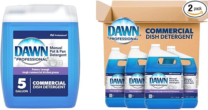 Dawn Professional Dishwashing Liquid Soap Detergent Bulk Pack