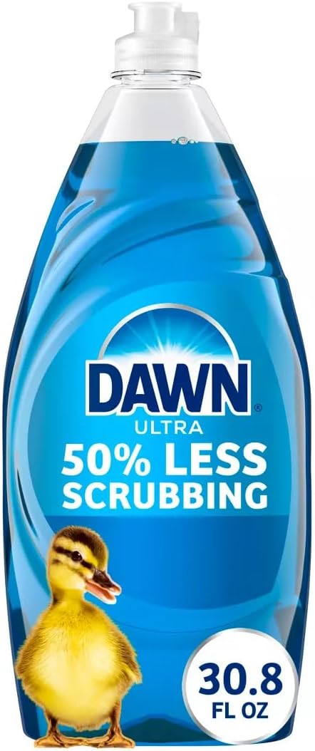 Dawn Ultra Dishwashing Liquid Dish Soap - Original - 30.8 fl oz: Tough Grease Remover, Multi-Surface Cleaning