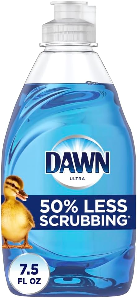 Dawn Liquid Dish Detergent, Original, 7.5 Oz Bottle, 12/Carton | 12/Carton