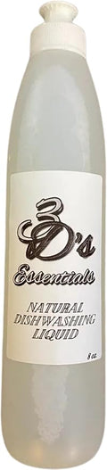 3D's Essentials Natural Dishwashing Liquid
