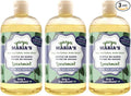 Yaya Maria's Natural Liquid Dish Soap, Only 6 Ingredients, 100% Nontoxic, Compare to Any Other Dish Soap, 3-Pack (Spearmint)