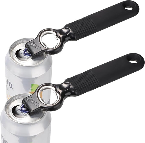 2-Pack Soda Can Opener and Beer Bottle Opener Bartender by DUNLAGUE