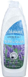 Biokleen Hand Dish Liquid Lavendar Lily 25 oz