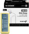 Eversoft Dish Soap Refill Cartridge, Pack of 6 x 350ml (12.0 oz), ESO-019P