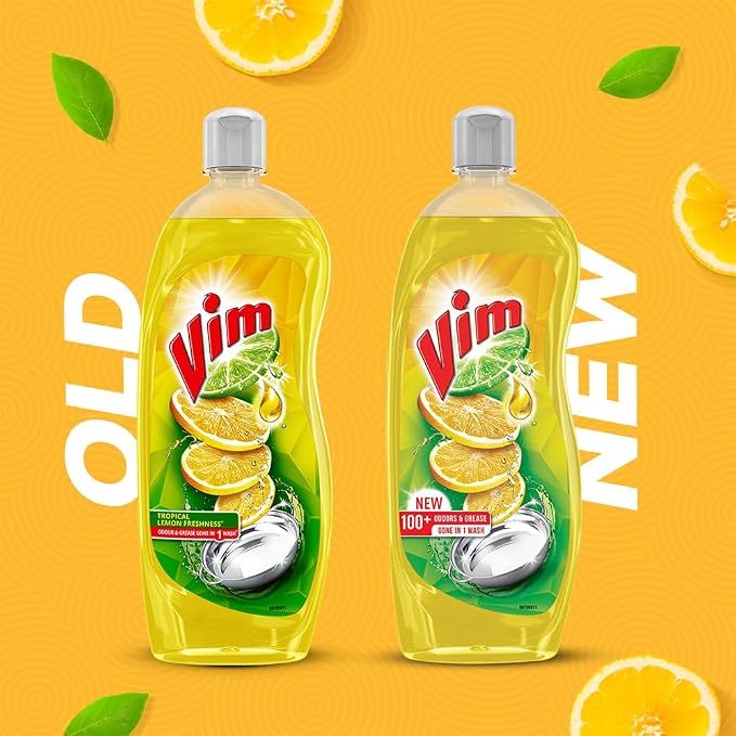Vim Concentrated Dishwash Gel - 750 ml