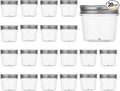 novelinks 4 oz Small Plastic Jars by novelinks