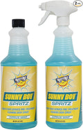 Apter Industries Sunny Boy Spritz | Heavy-Duty Foaming Dish Spray | Tackles Grease & Food Debris | Pre-Treatment Cleaner | Over 1500 Sprays per Bottle | Citrus Mint