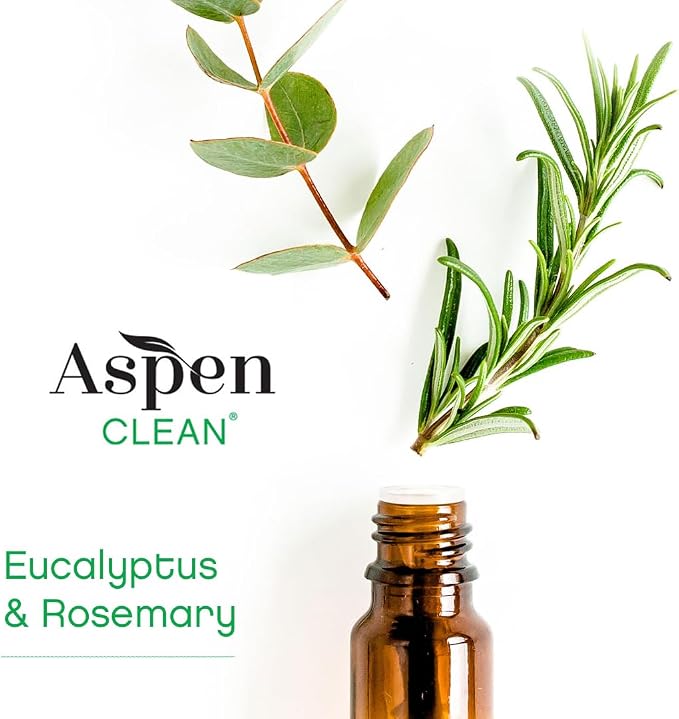 AspenClean Dish Soap & Refill | Eucalyptus & Rosemary | 64 fl oz