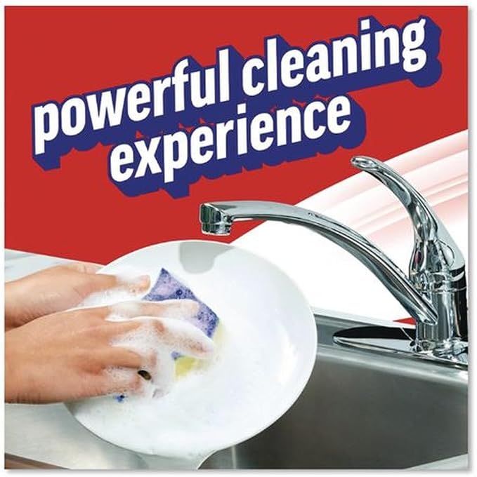 Dish Detergent, Lemon Scent, 28 oz Bottle, 9/Carton [ESS]