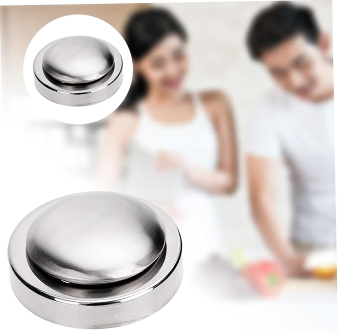 Stainless Steel Odor Removing Soap Kitchen Tool for Hands After Fish Garlic Onion Dishwasher Safe Cooks