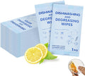 Portable Cleaning Wipes, 100 Count Dish Soap Disposable Wipes | Individually Wrapped Dish Wipe for Travel and Camping Quick Cleaningups