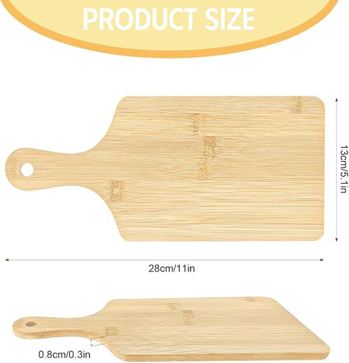 25 PCS Cutting Board Bulk Wood Chopping Board Laser Engraving Serving Board - Image 2